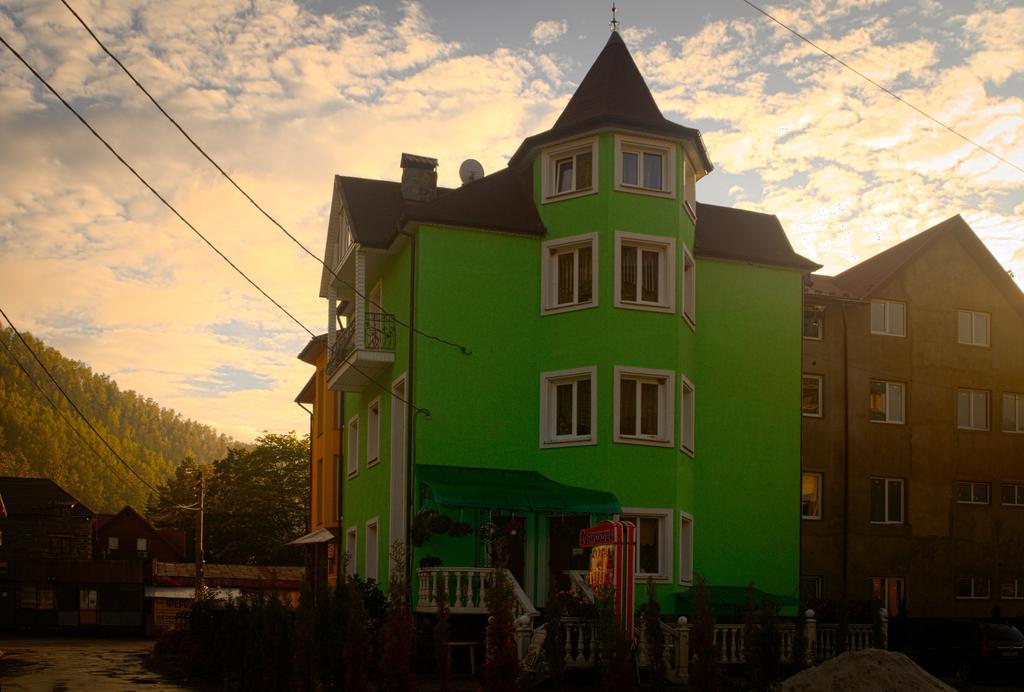 Makovytsya Hotel Yaremche Exterior photo